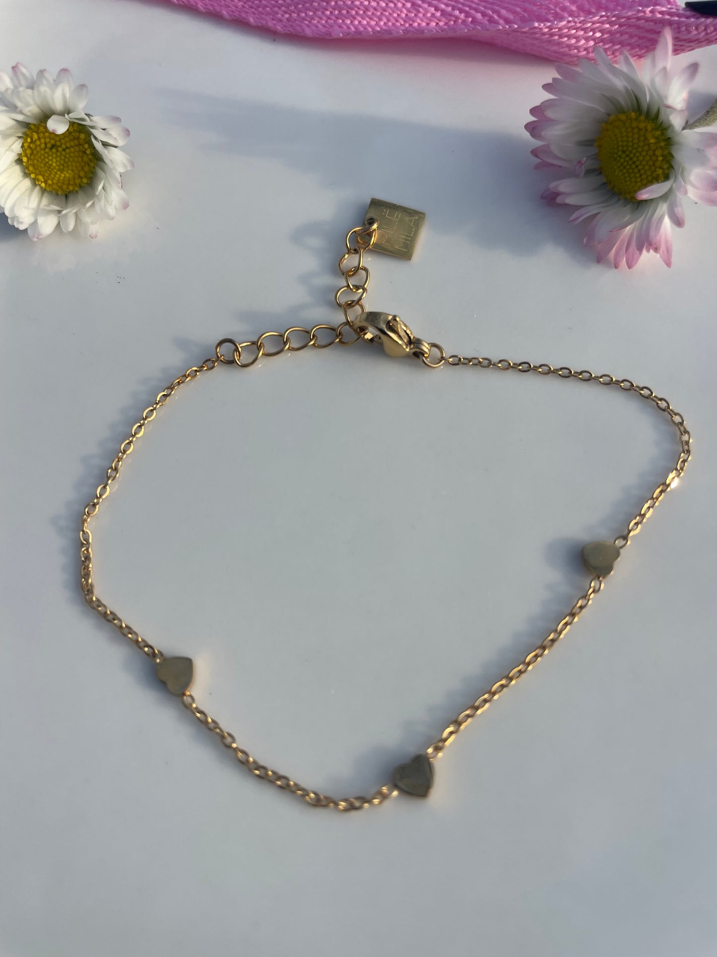 Bracelet avec des petits cœurs Milë Mila