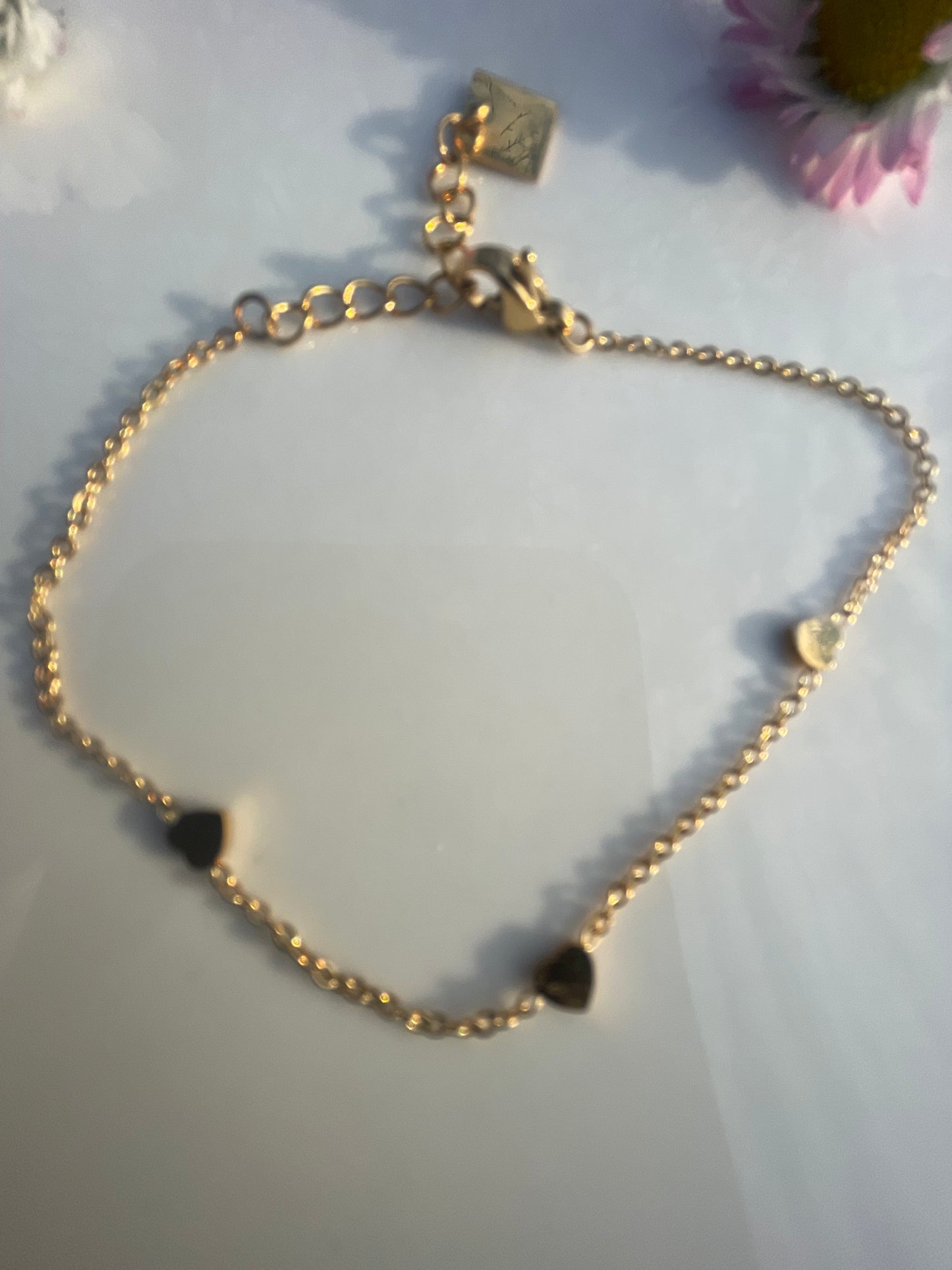 Bracelet avec des petits cœurs Milë Mila