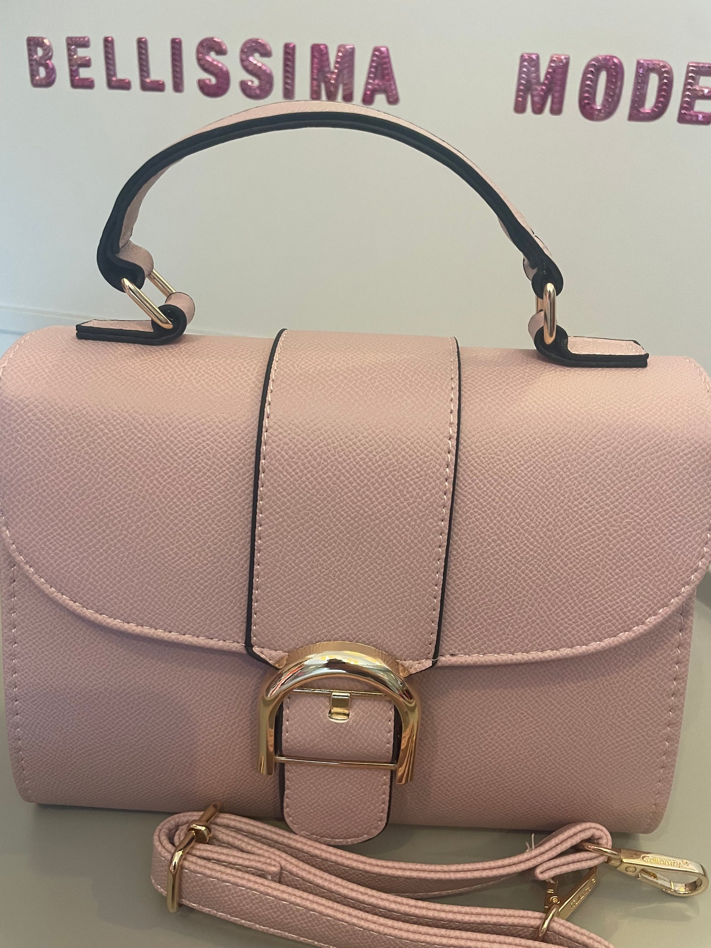 Petit sac à main avec bandoulière marque Gallantry
