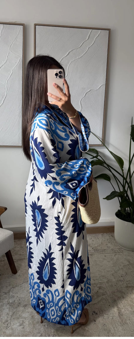 Robe imprimée /abaya