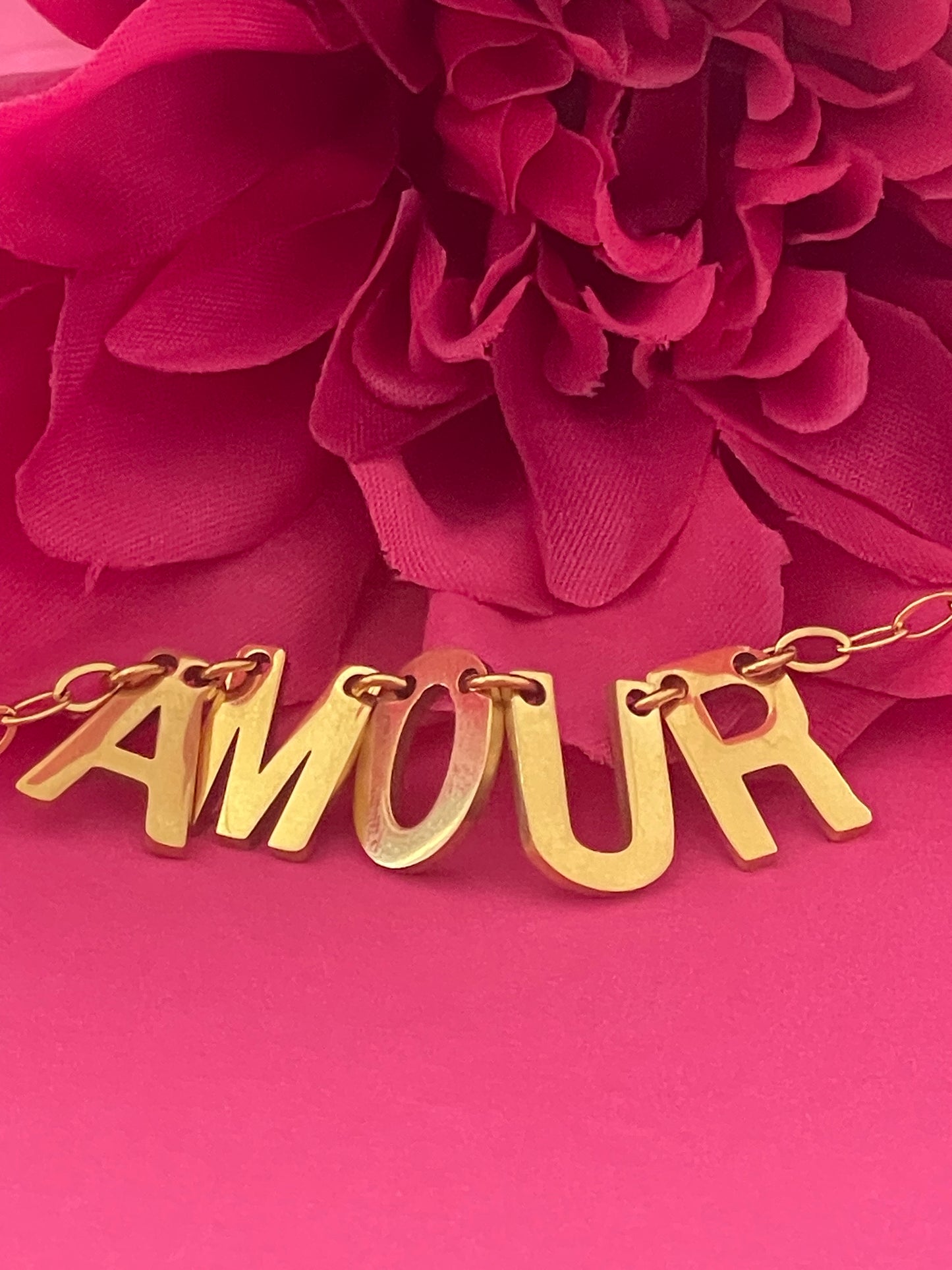 Collier « AMOUR » Milë Mila