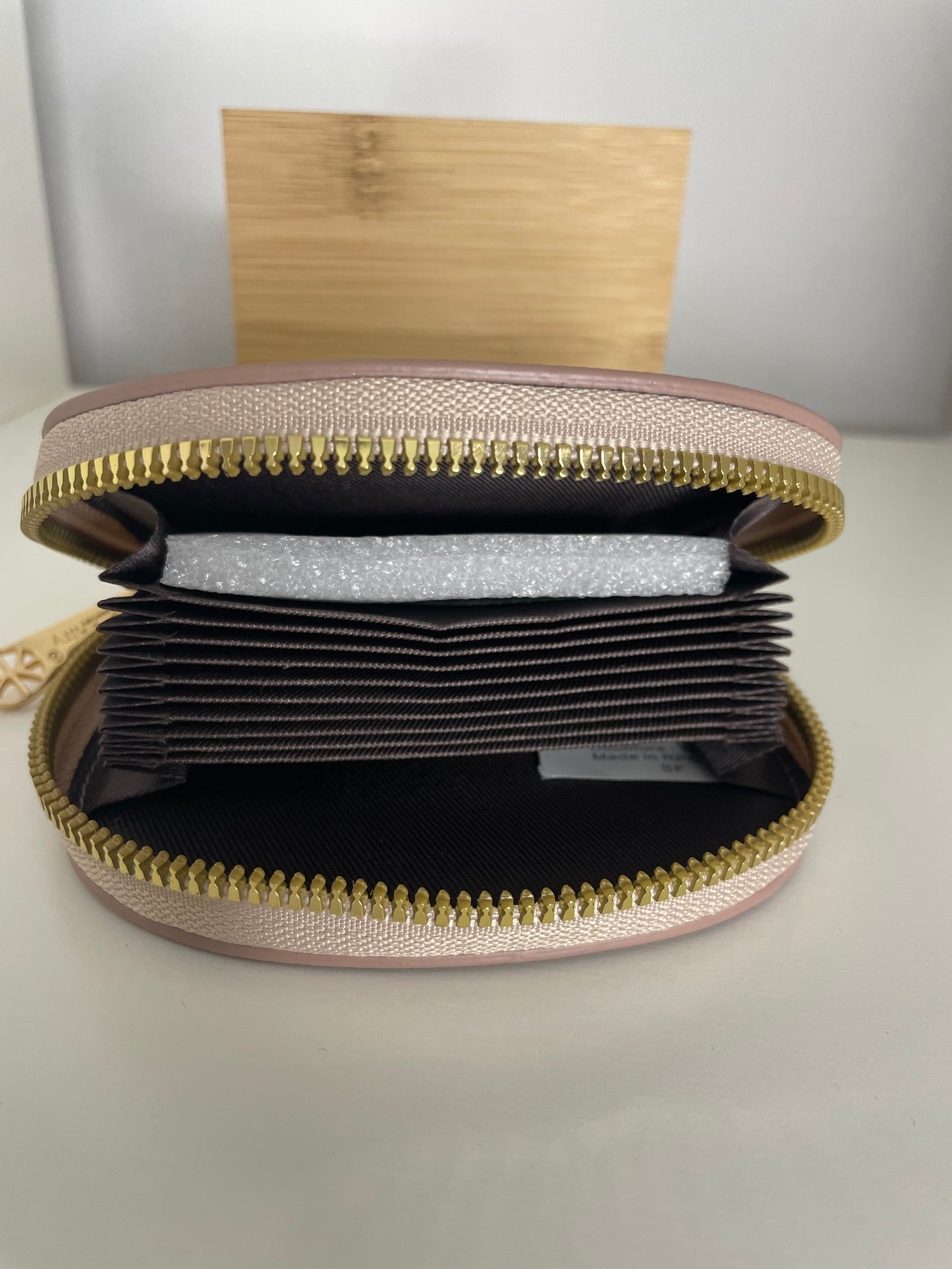 Coffret portefeuille et porte monnaie