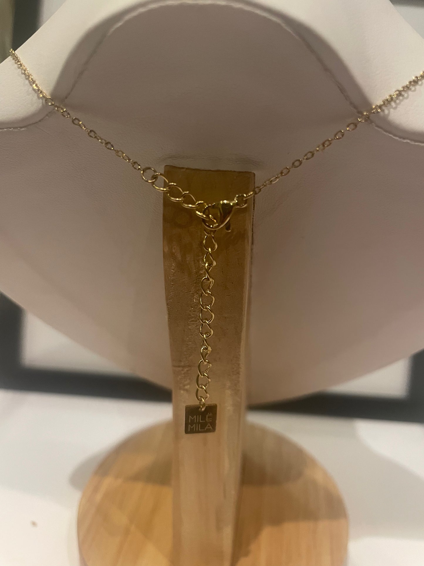 Collier enfant avec médaillon Little Milë Mila