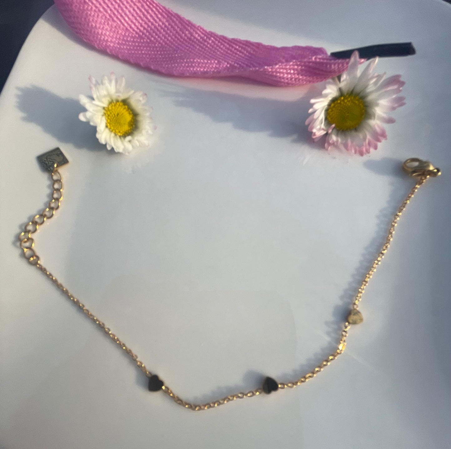 Bracelet avec des petits cœurs Milë Mila