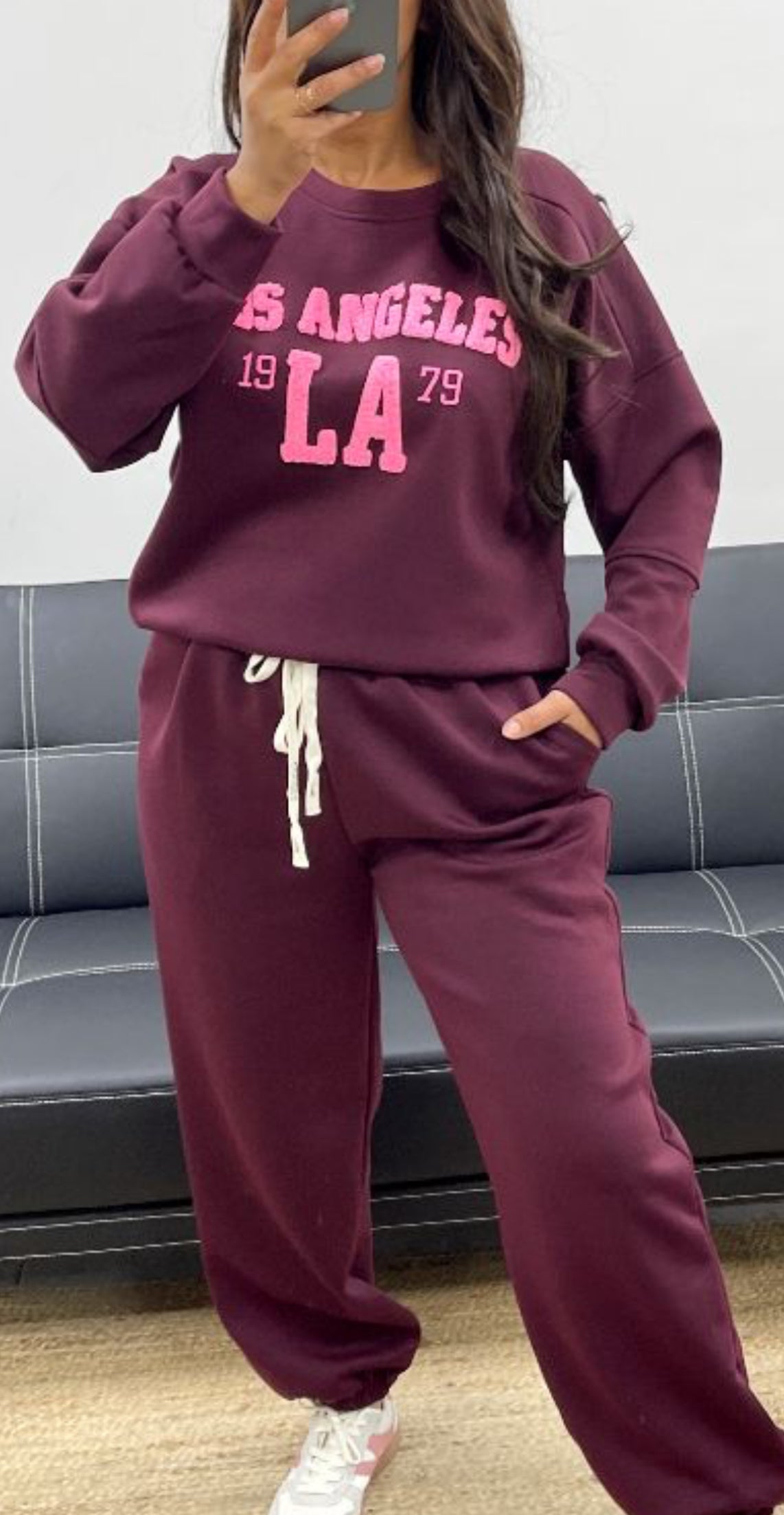 Ensemble jogging Los Angeles