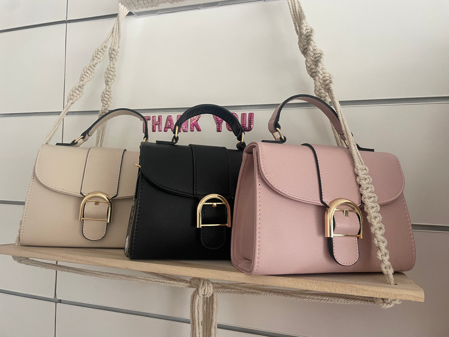 Petit sac à main avec bandoulière marque Gallantry