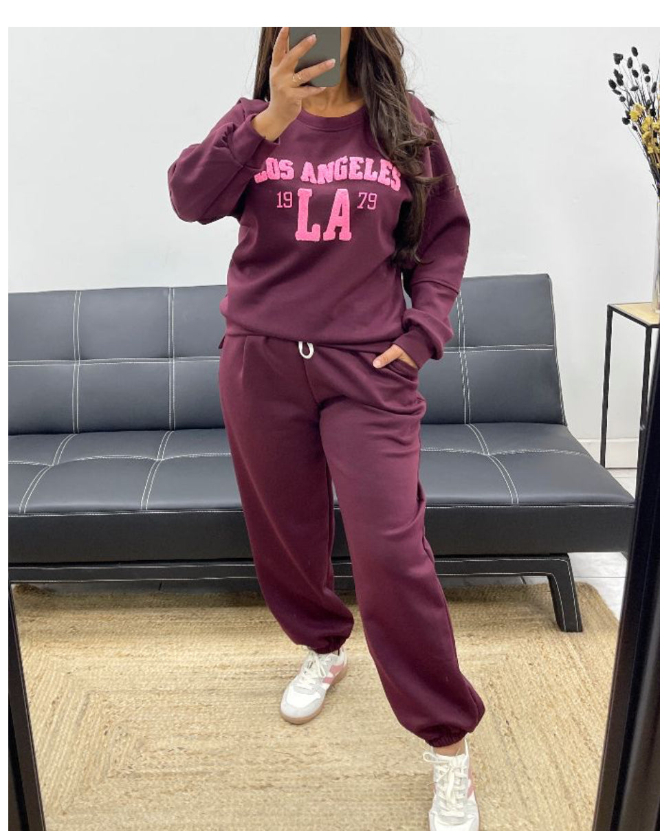 Ensemble jogging Los Angeles