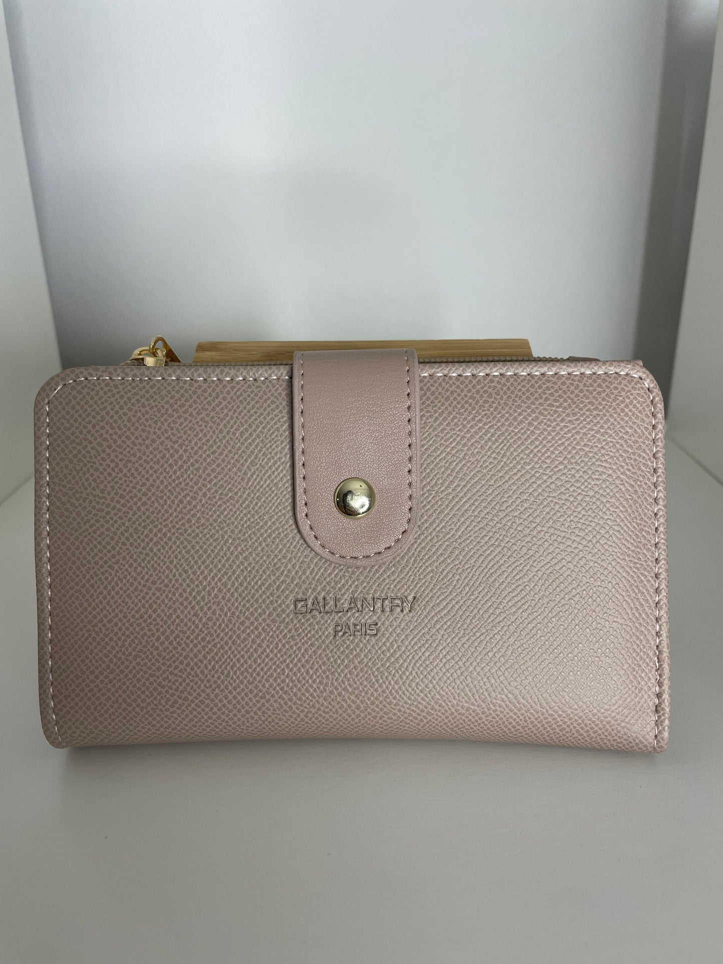 Coffret portefeuille et porte monnaie