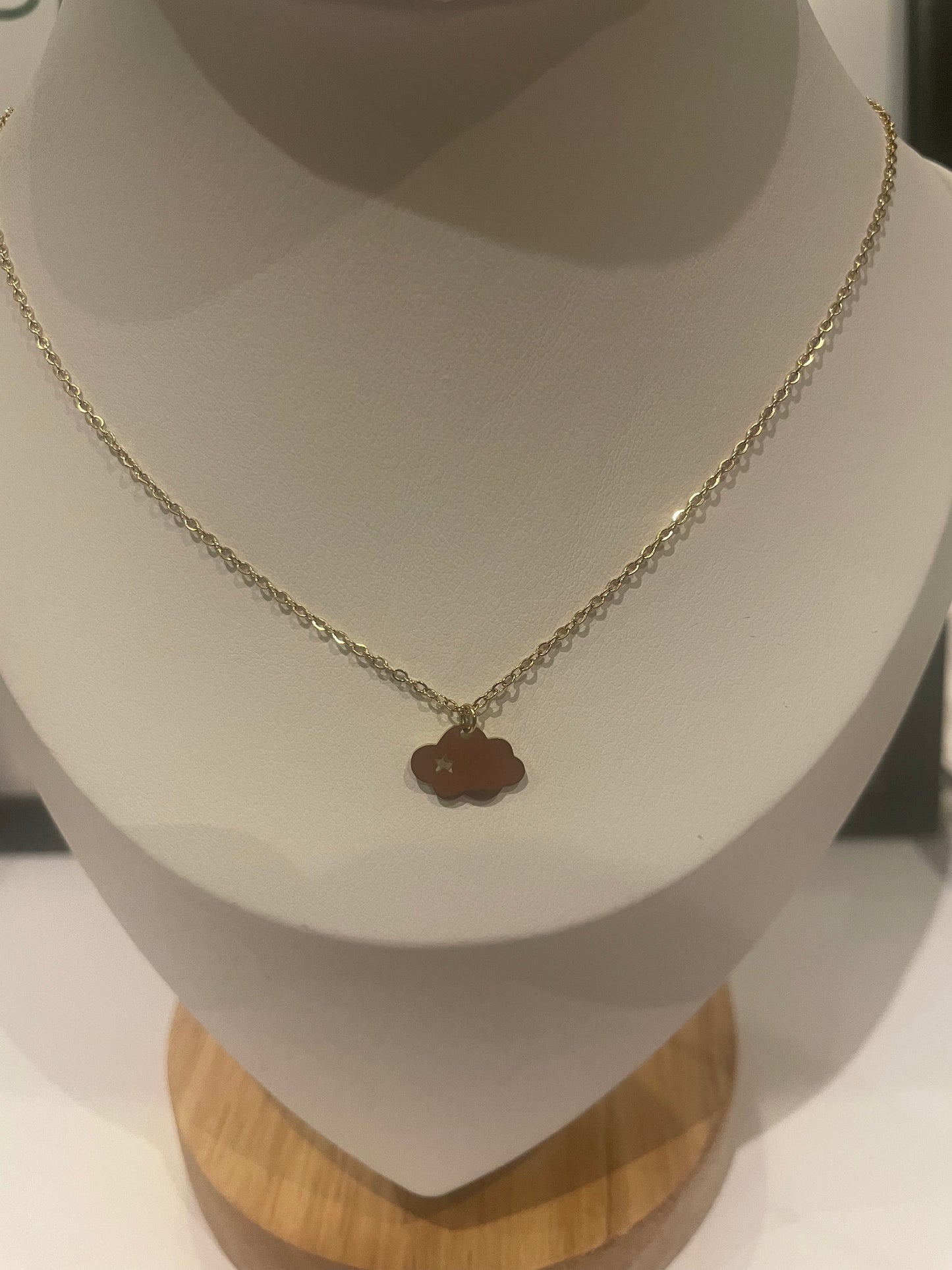 Collier enfant avec médaillon Little Milë Mila