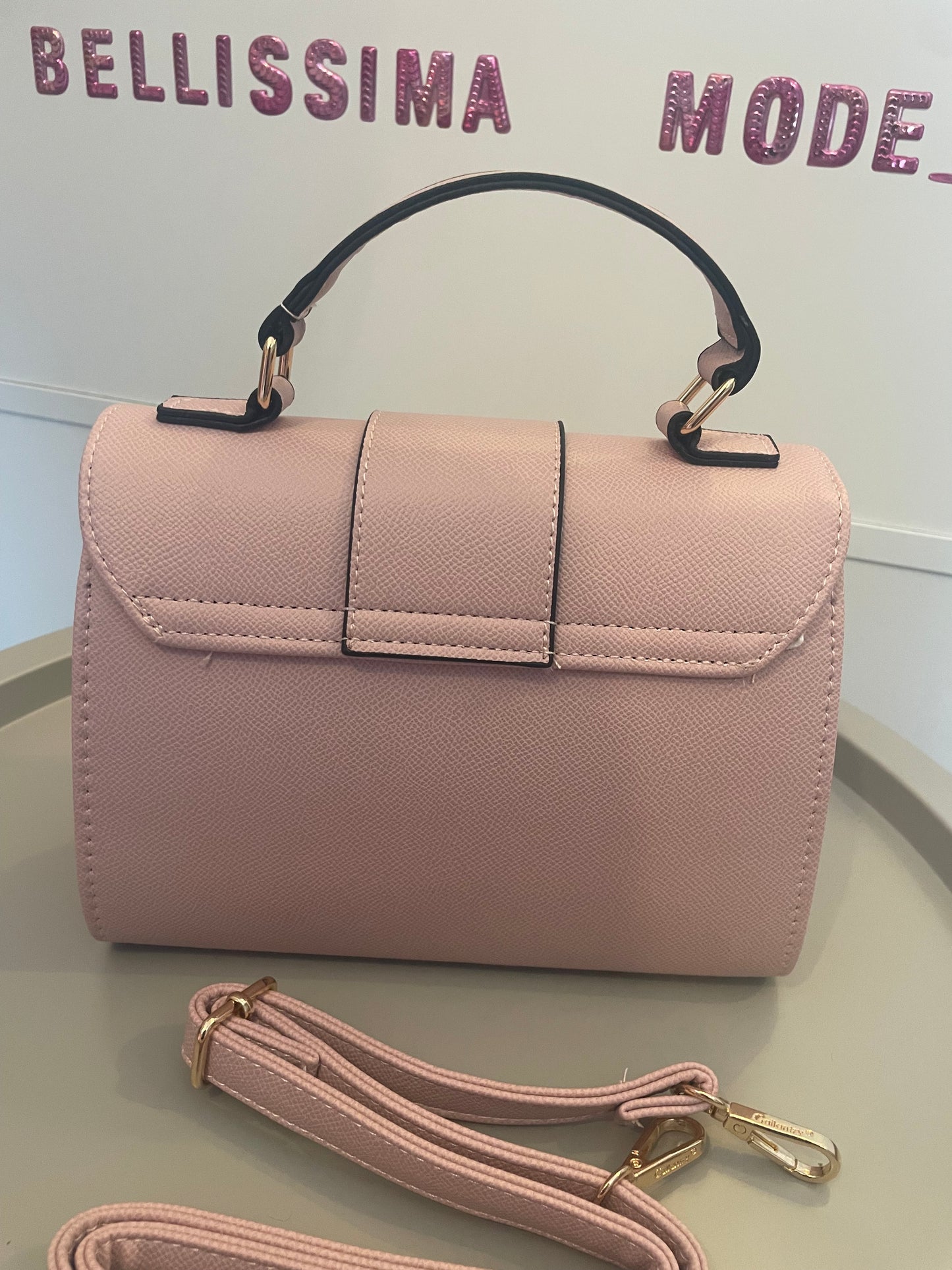 Petit sac à main avec bandoulière marque Gallantry