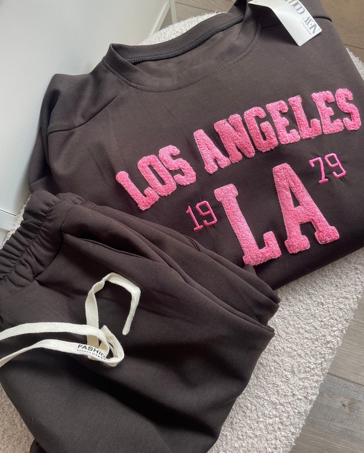 Ensemble jogging Los Angeles