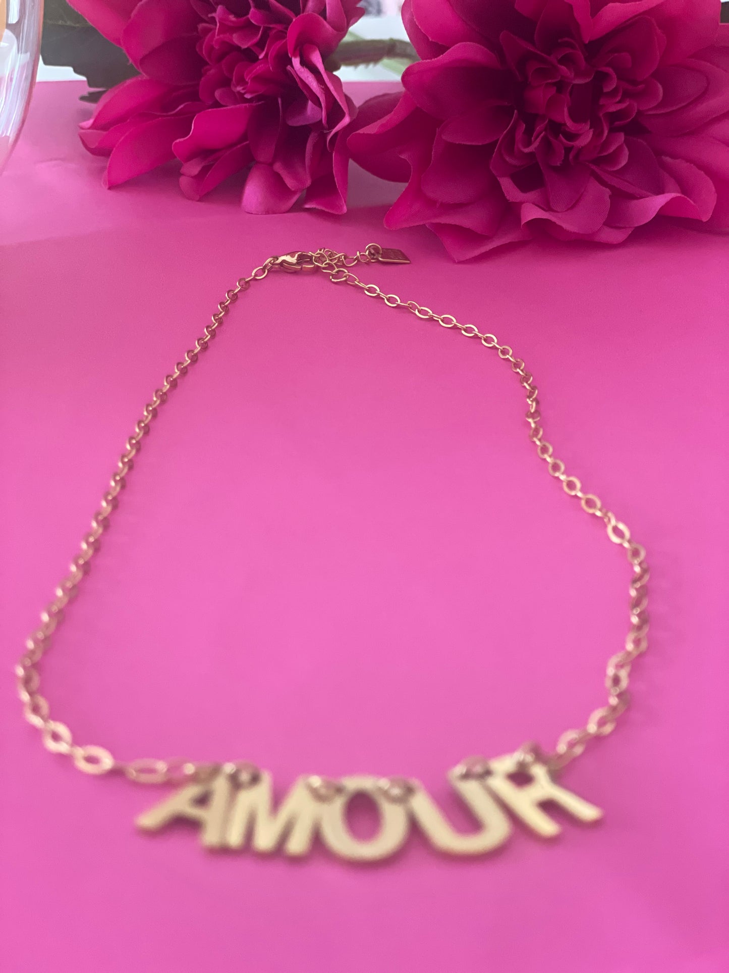 Collier « AMOUR » Milë Mila