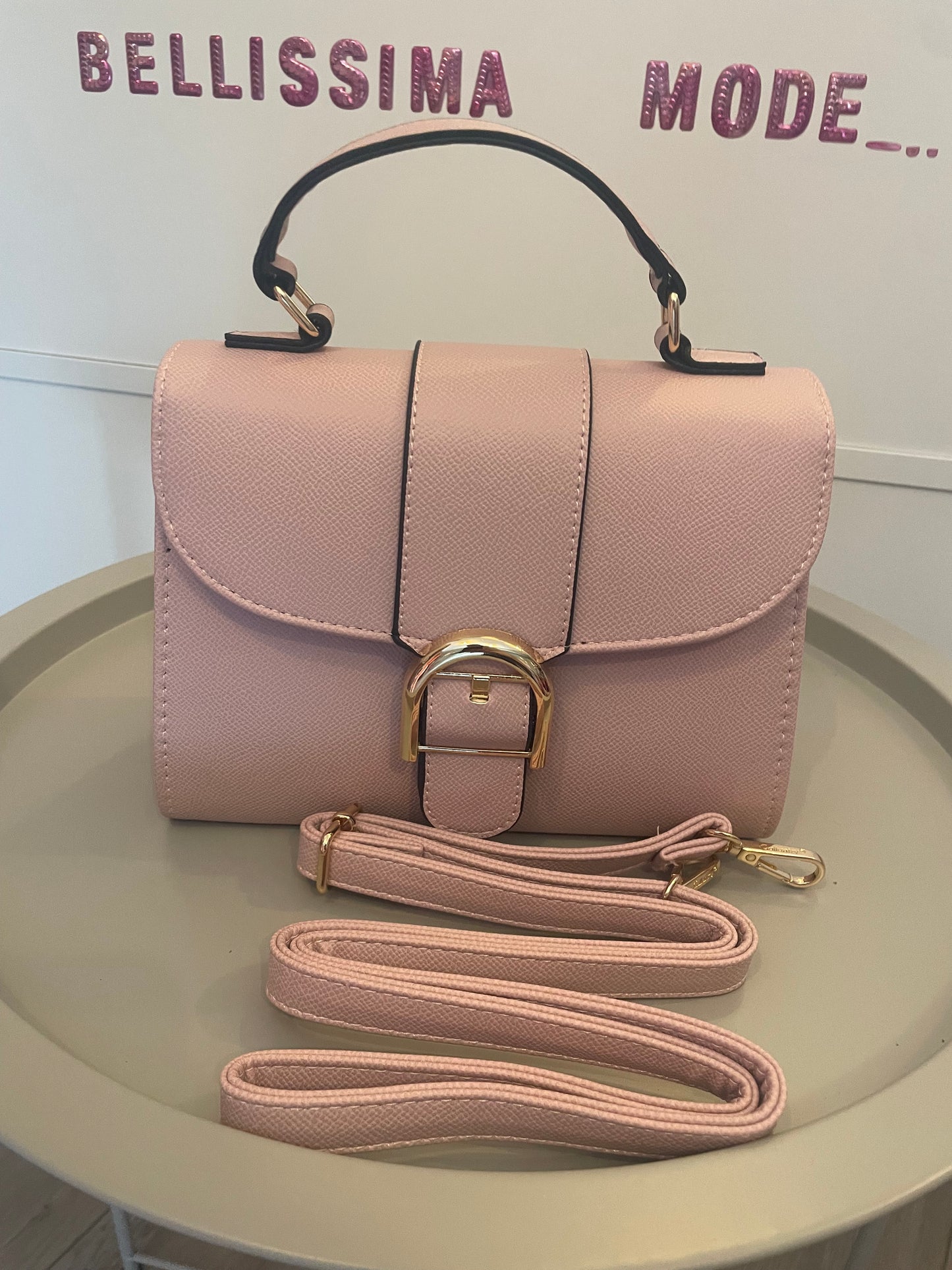 Petit sac à main avec bandoulière marque Gallantry