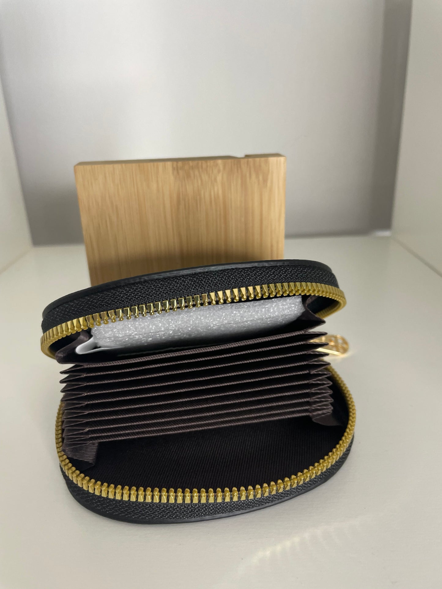 Coffret ensemble portefeuille + porte monnaie carte