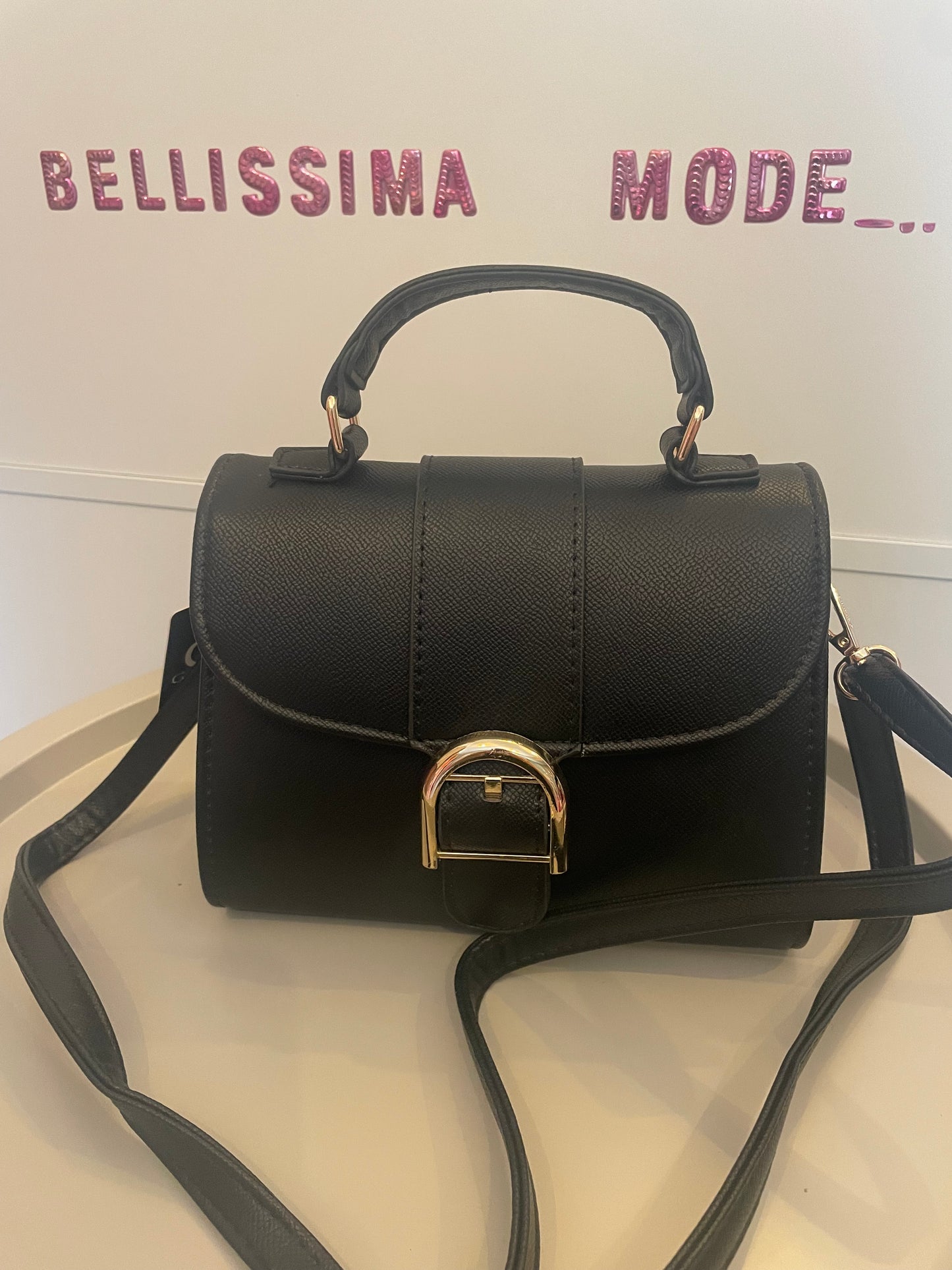 Petit sac à main avec bandoulière marque Gallantry