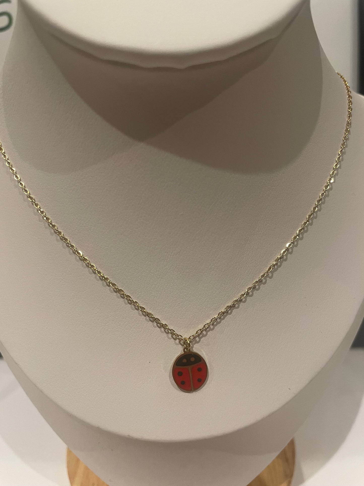 Collier enfant avec médaillon Little Milë Mila