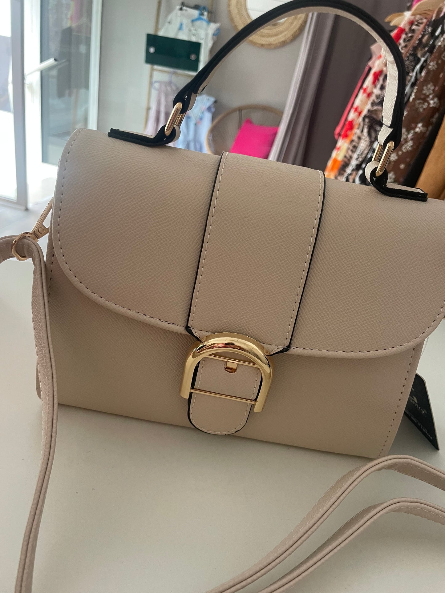 Petit sac à main avec bandoulière marque Gallantry