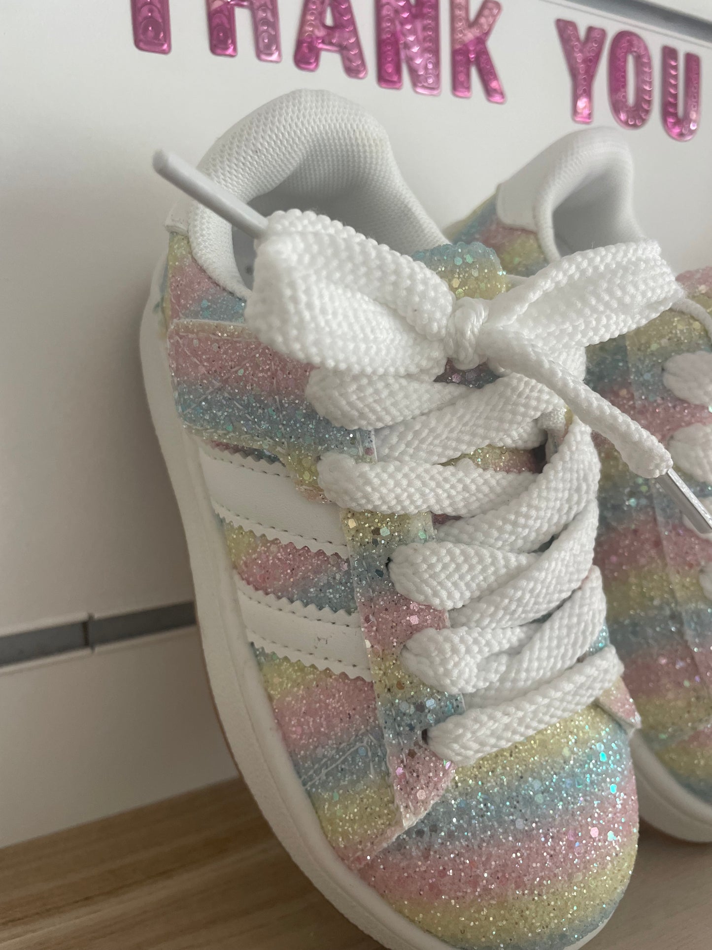 Basket Rainbow avec scratch
