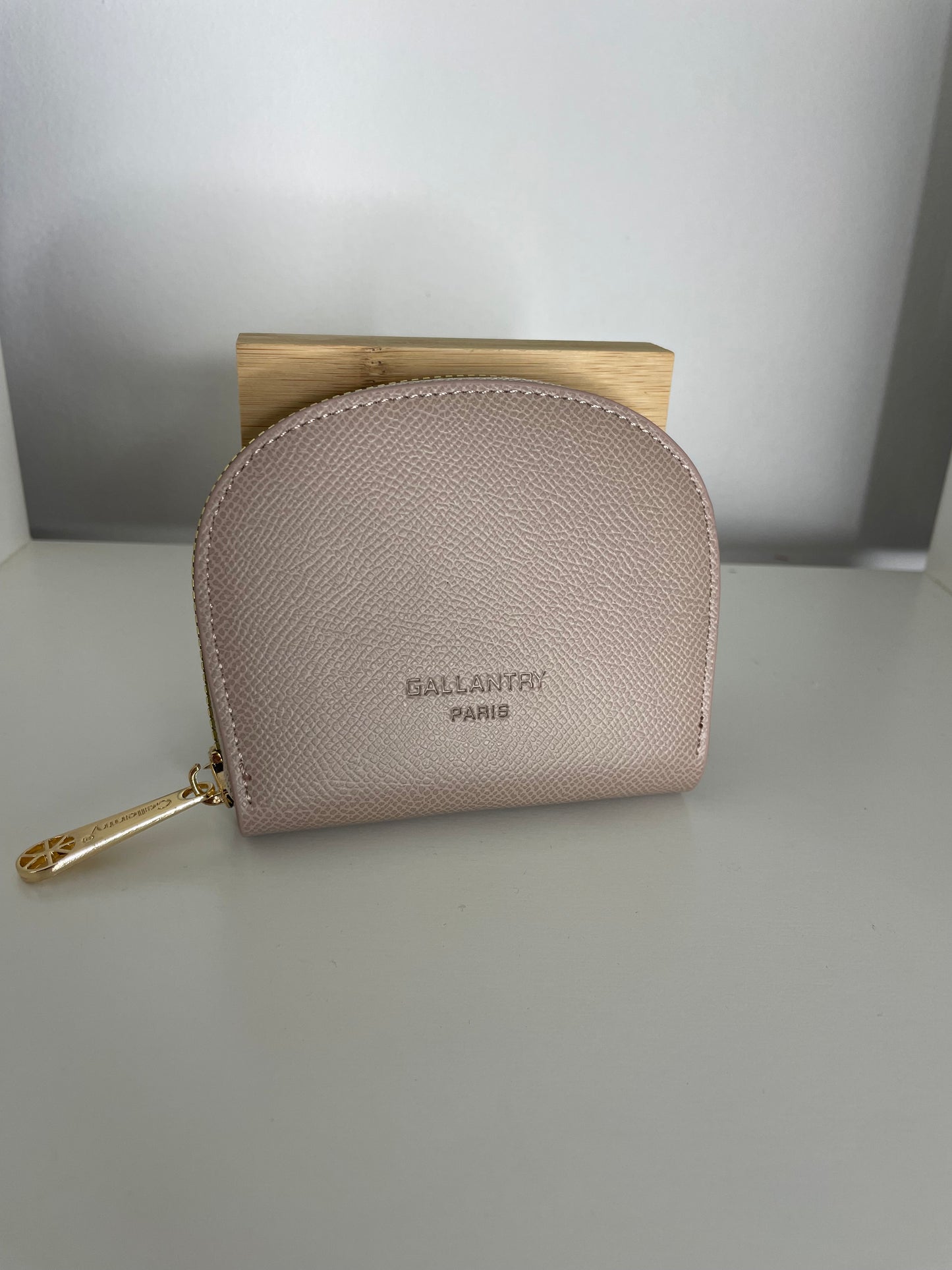Coffret portefeuille et porte monnaie