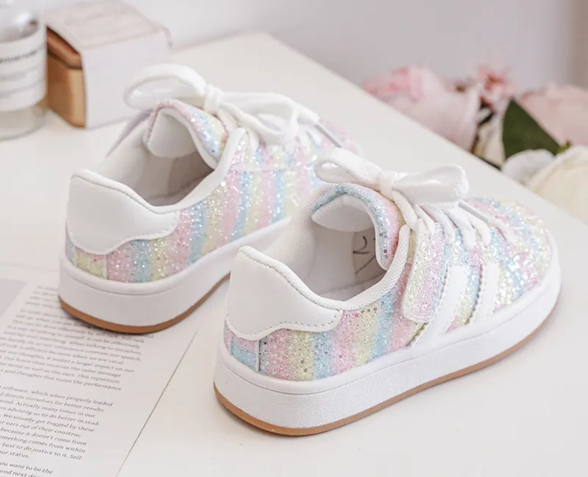 Basket Rainbow avec scratch