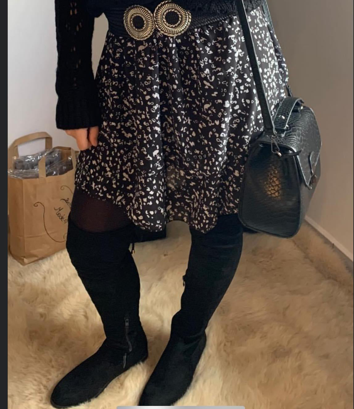 Cuissardes en suédine