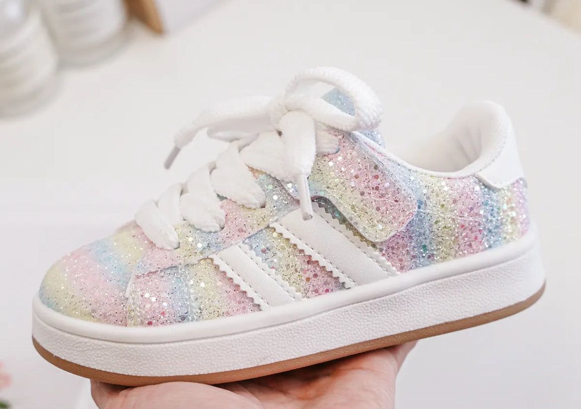 Basket Rainbow avec scratch