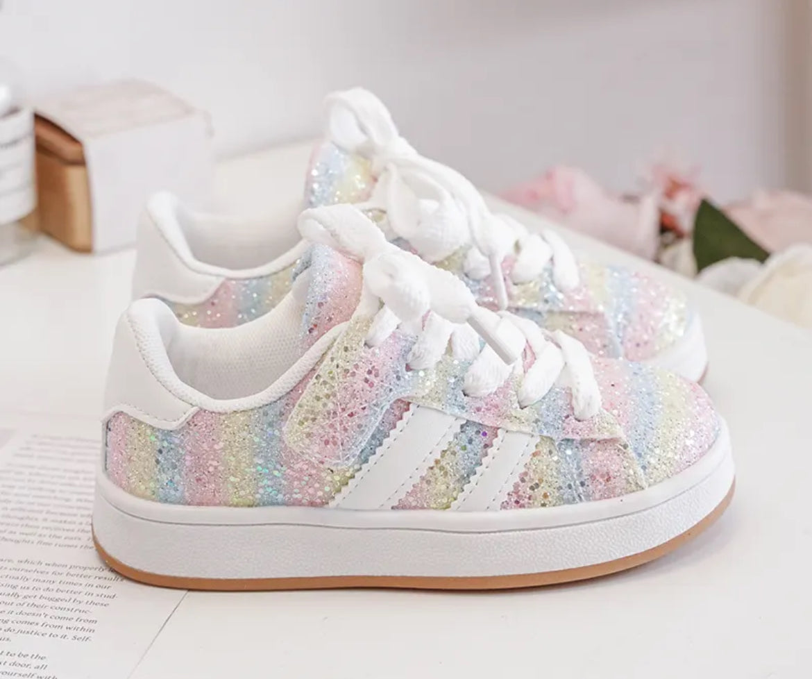 Basket Rainbow avec scratch