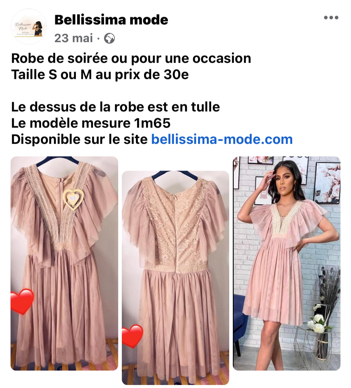 Robe soirée