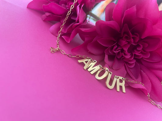 Collier « AMOUR » Milë Mila