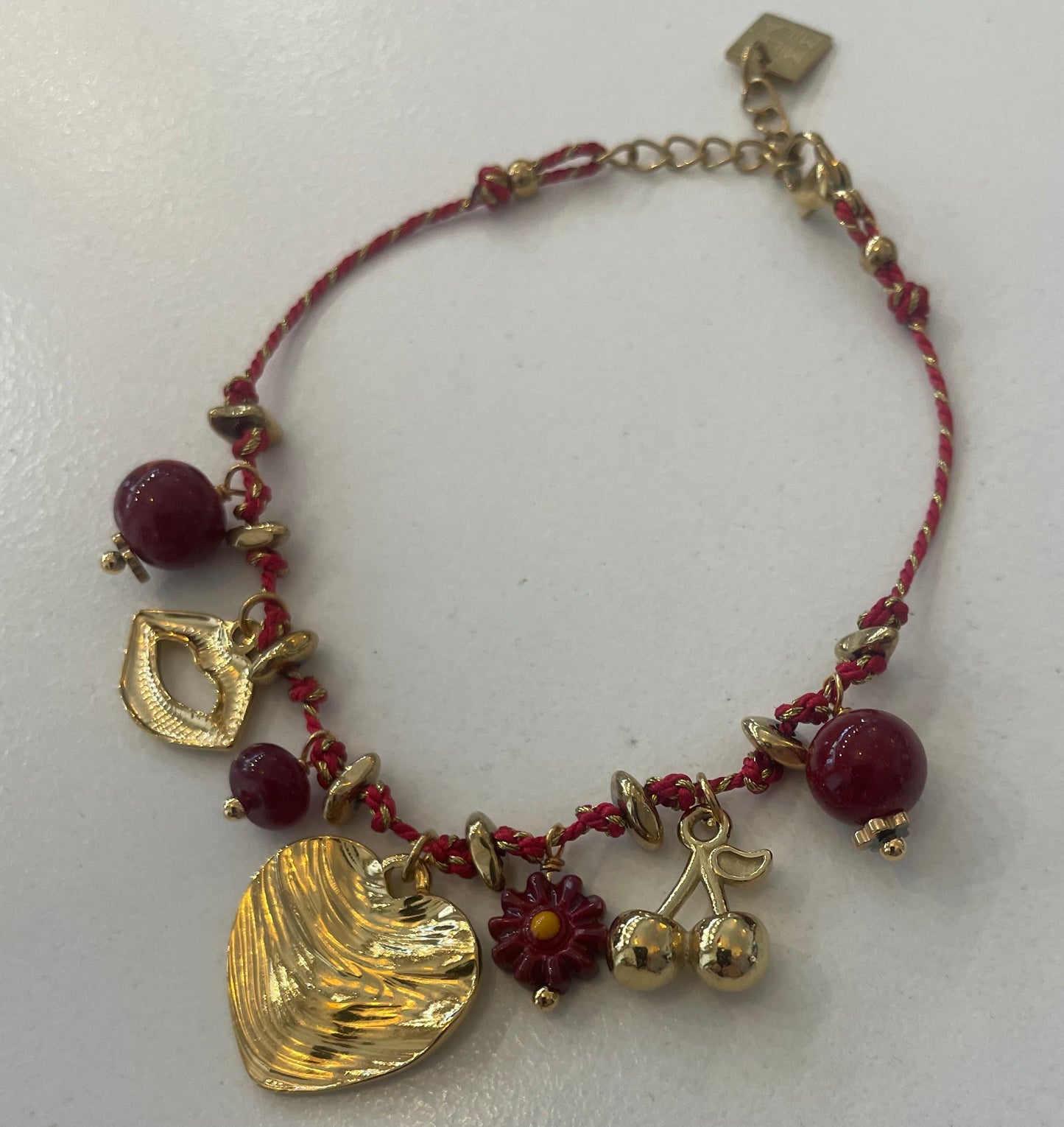 Bracelet à breloques