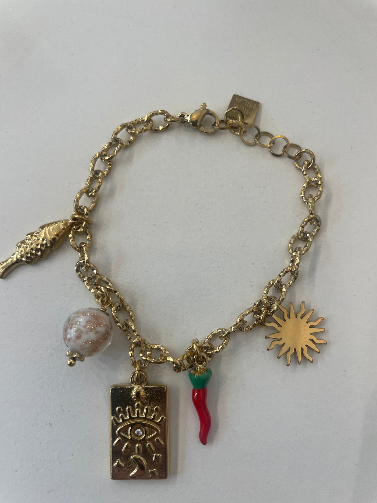 Bracelet à breloques