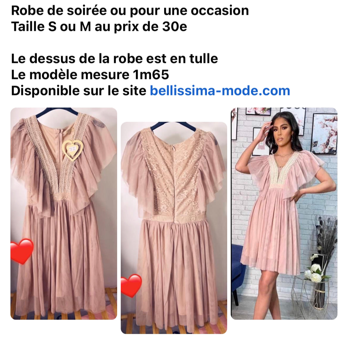 Robe soirée