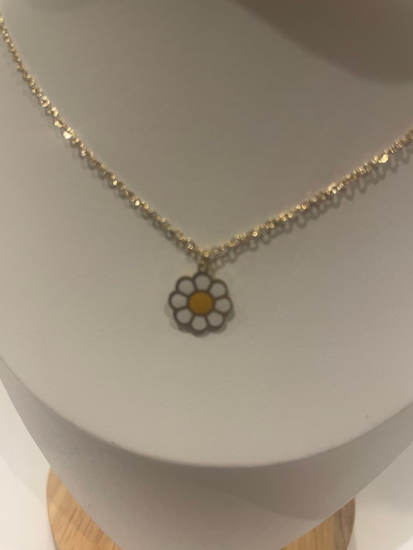 Collier enfant avec médaillon Little  Milë Mila