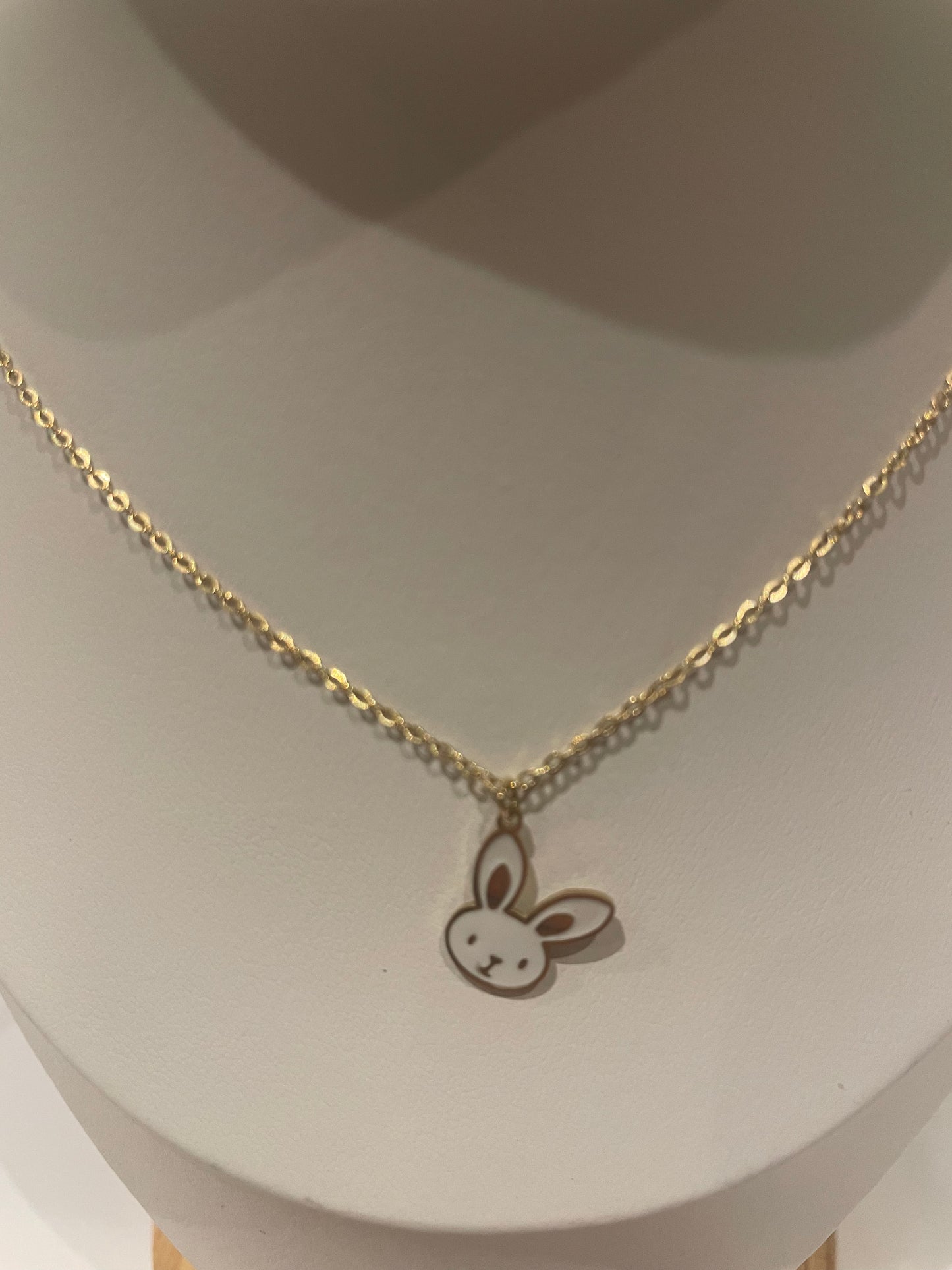 Collier enfant avec médaillon Little  Milë Mila