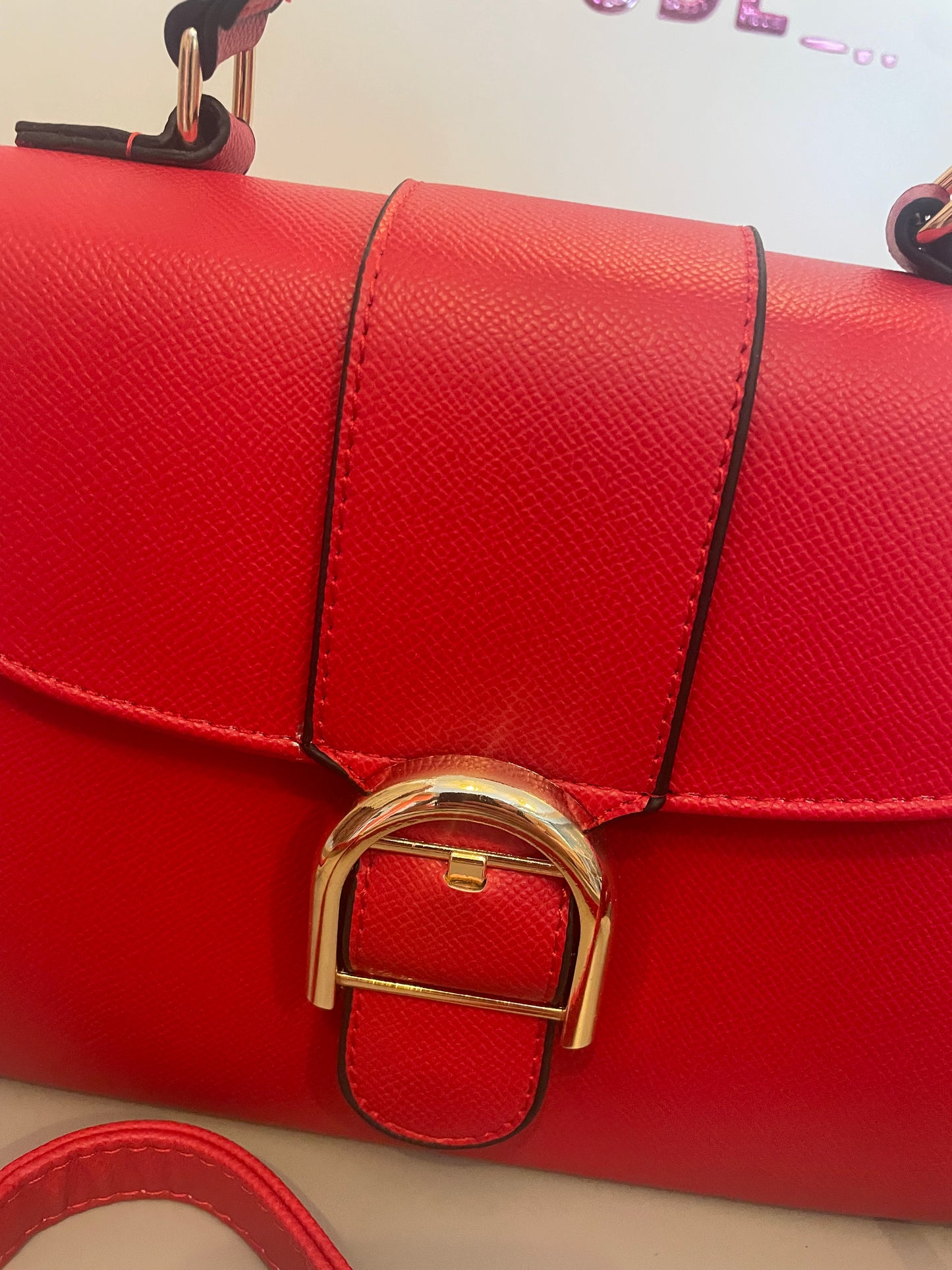 Petit sac à main avec bandoulière marque Gallantry