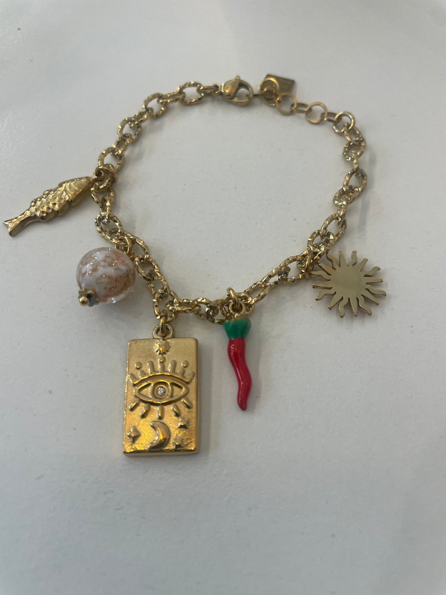 Bracelet à breloques