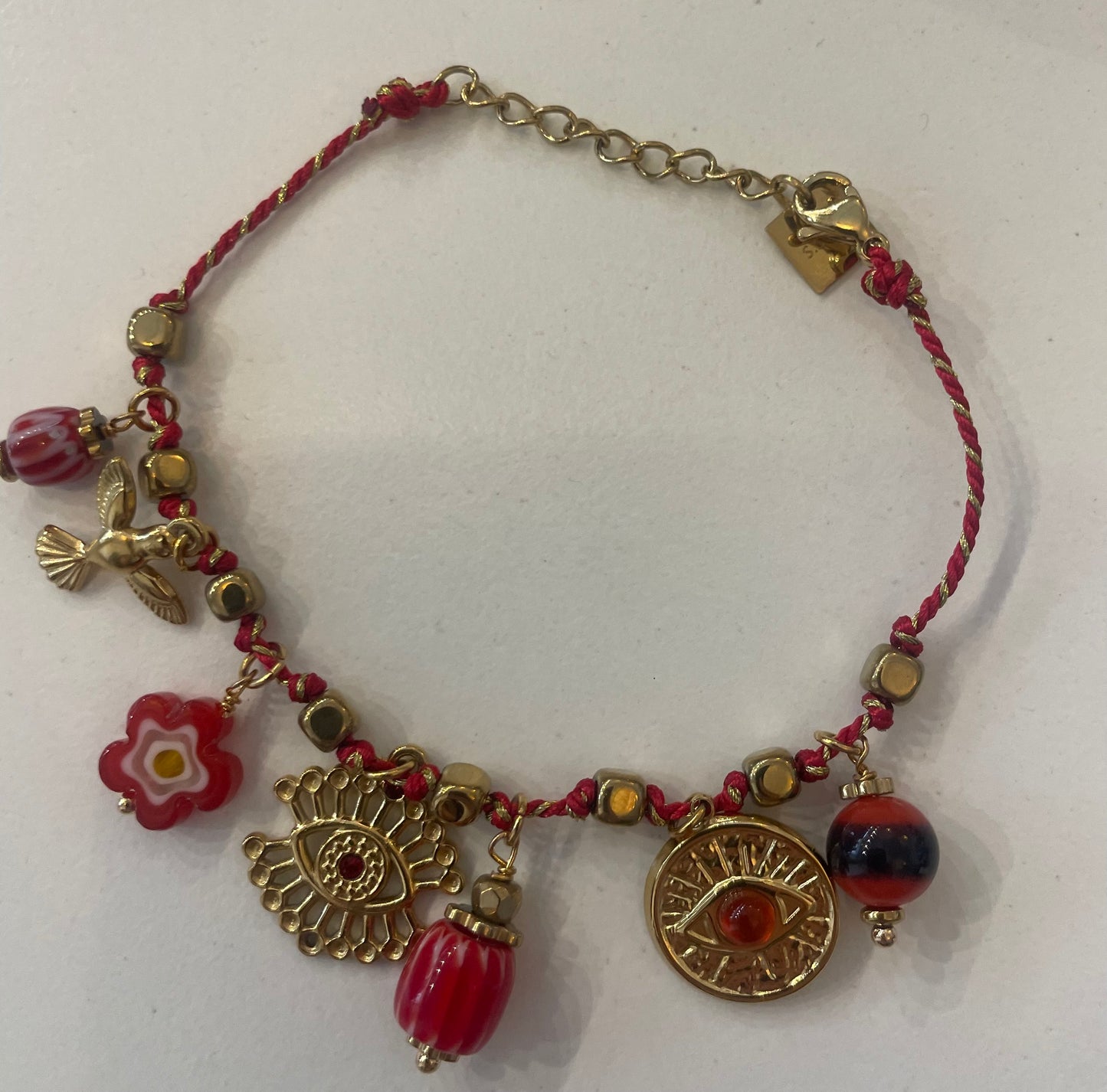 Bracelet à breloques