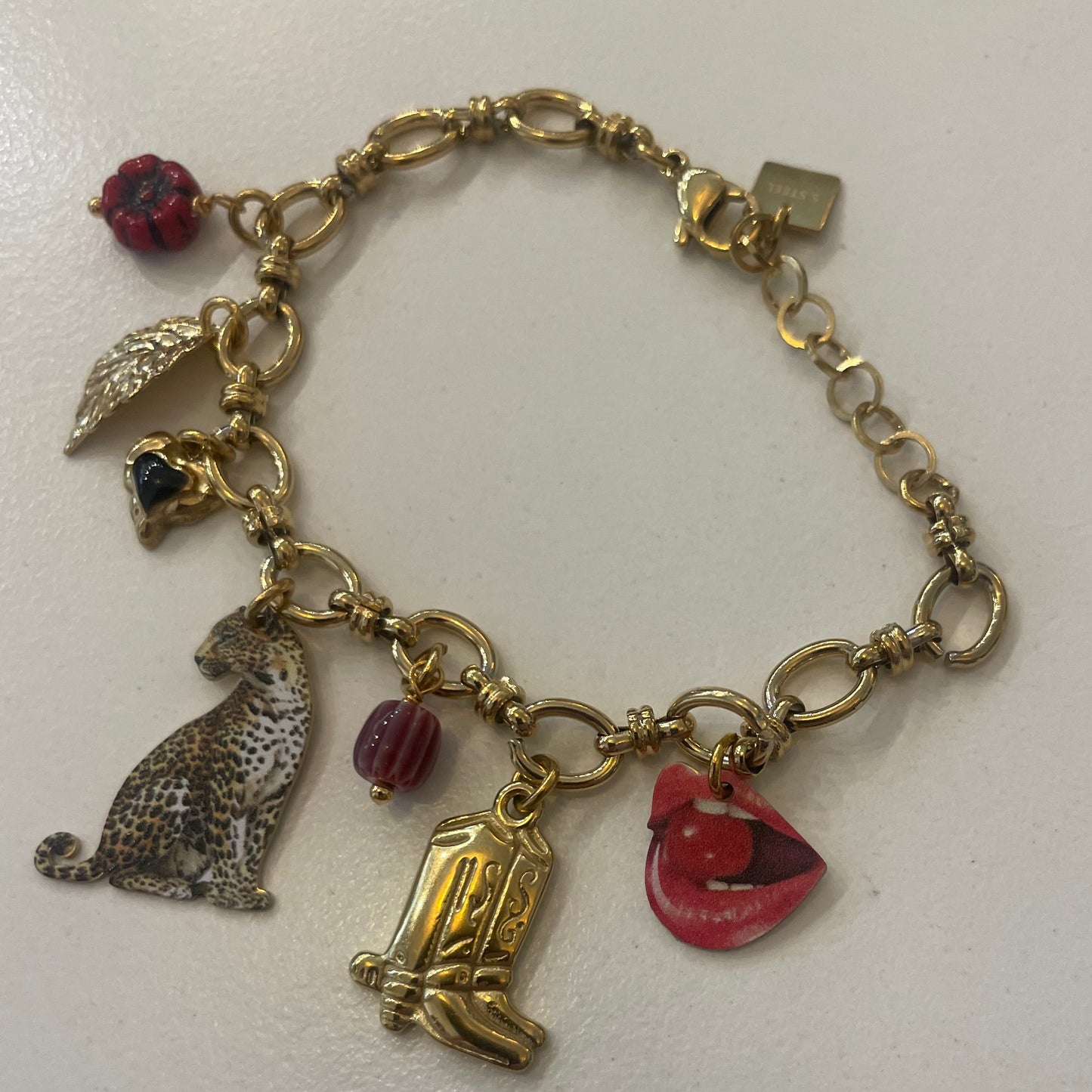 Bracelet à breloques