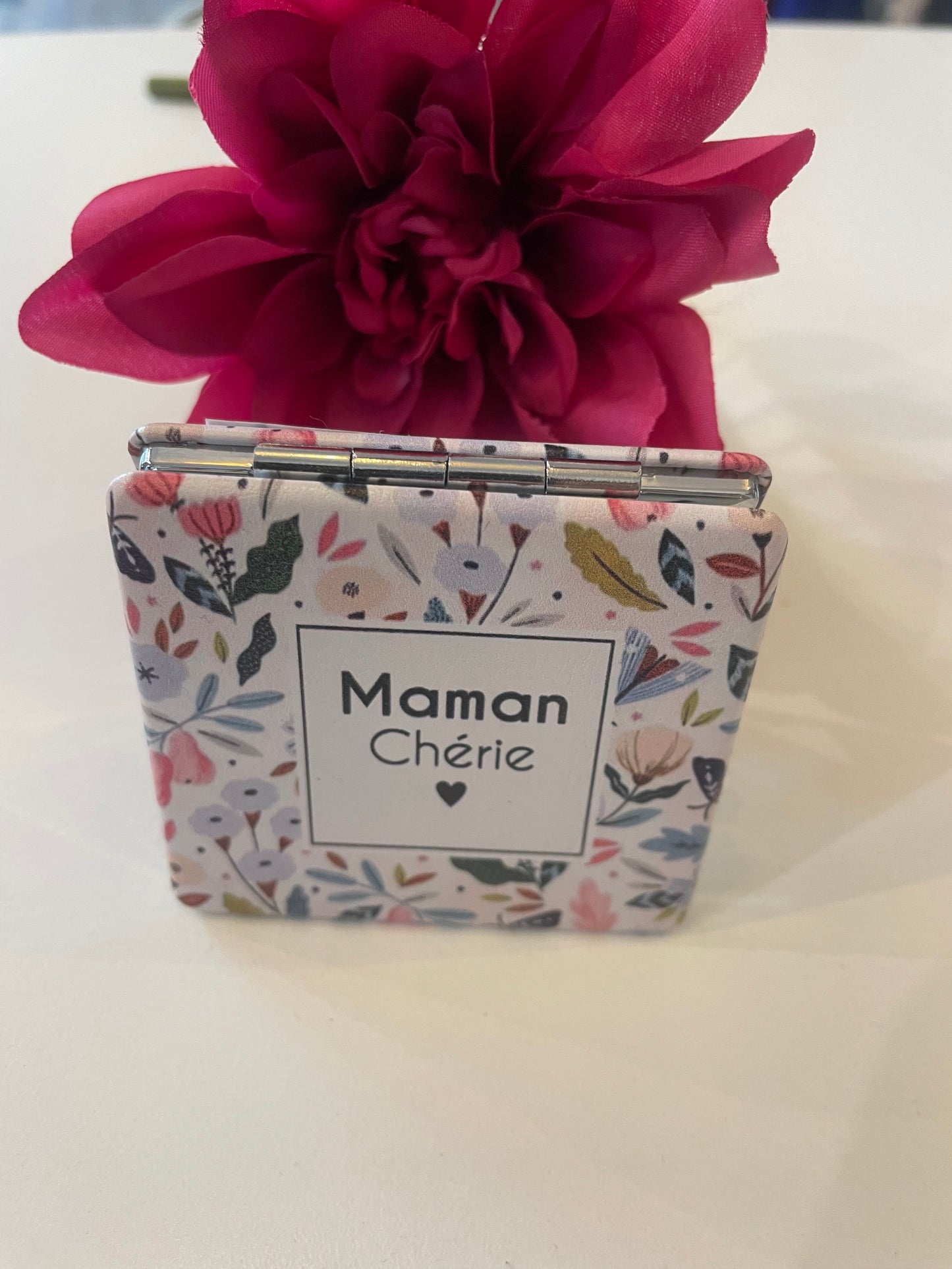 Miroir de poche à messages Milë Mila