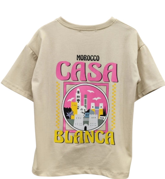 TEE shirt Maroc Casablanca