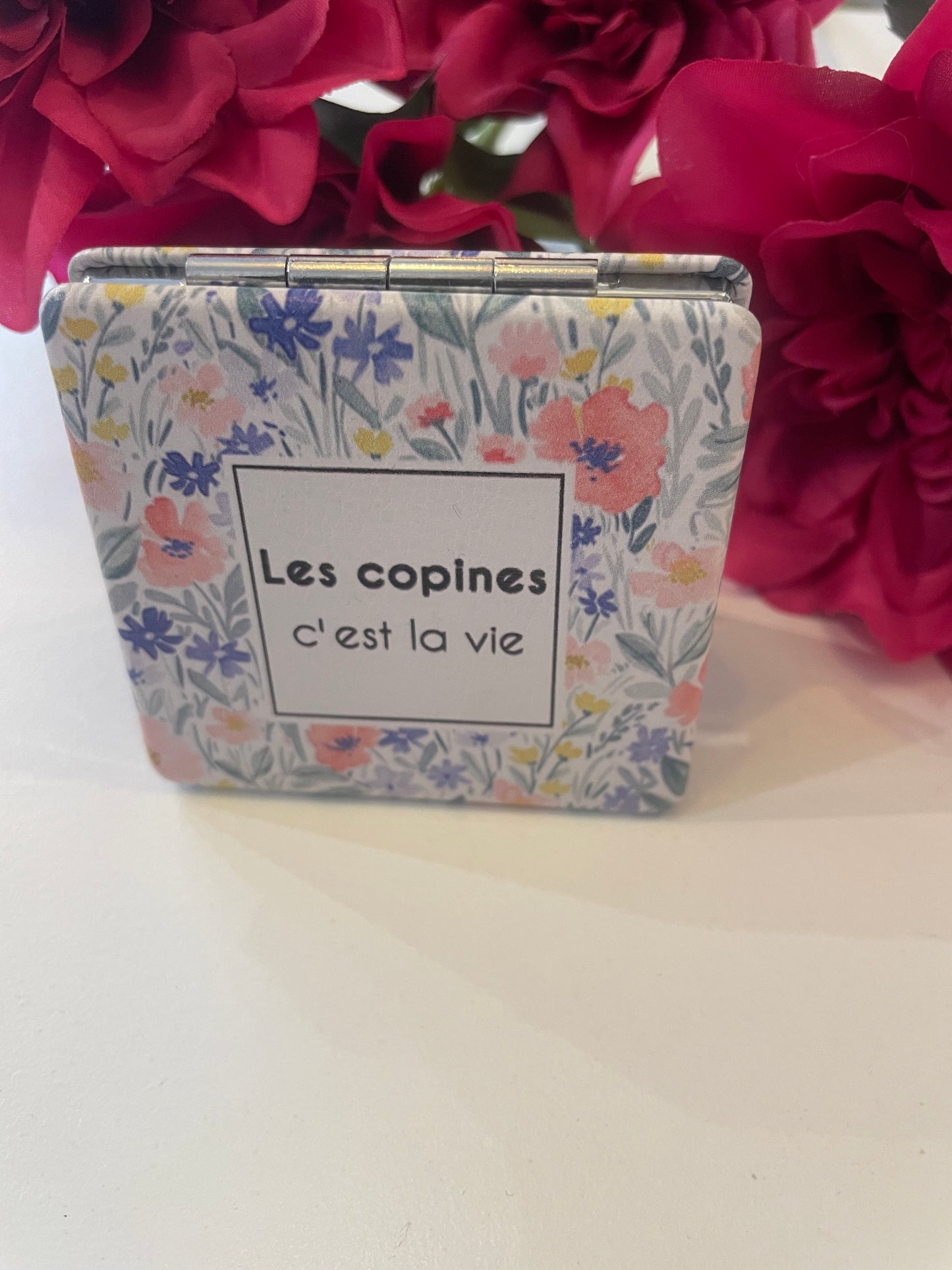 Miroir de poche à messages Milë Mila