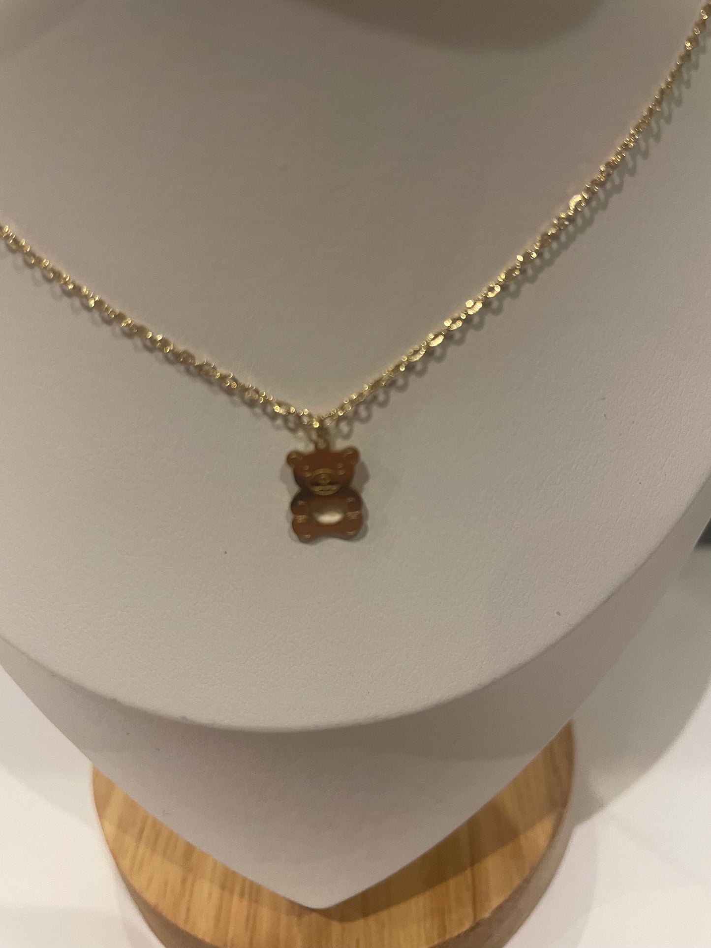 Collier enfant avec médaillon Little  Milë Mila