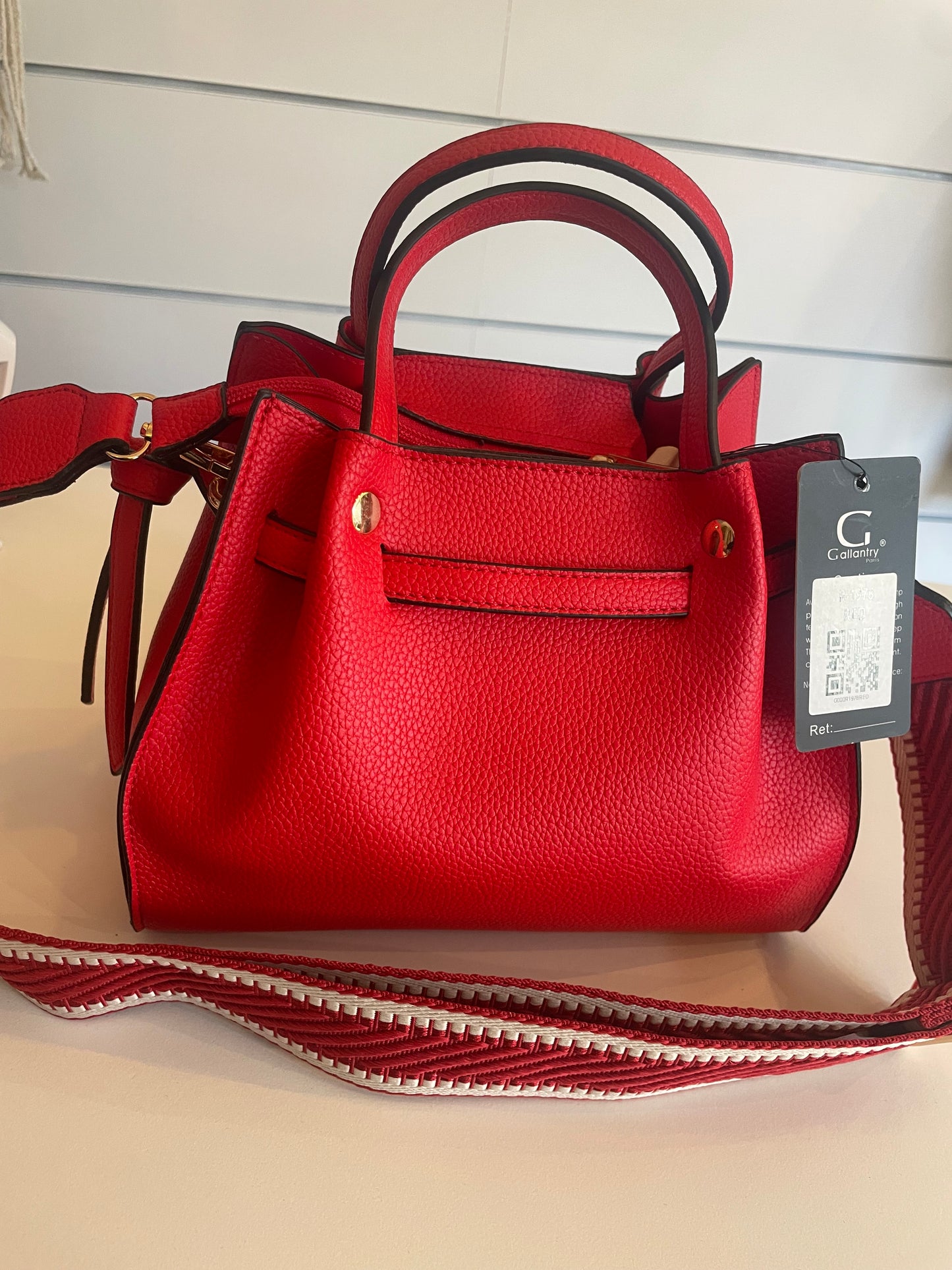 Sac à main avec anse large originale