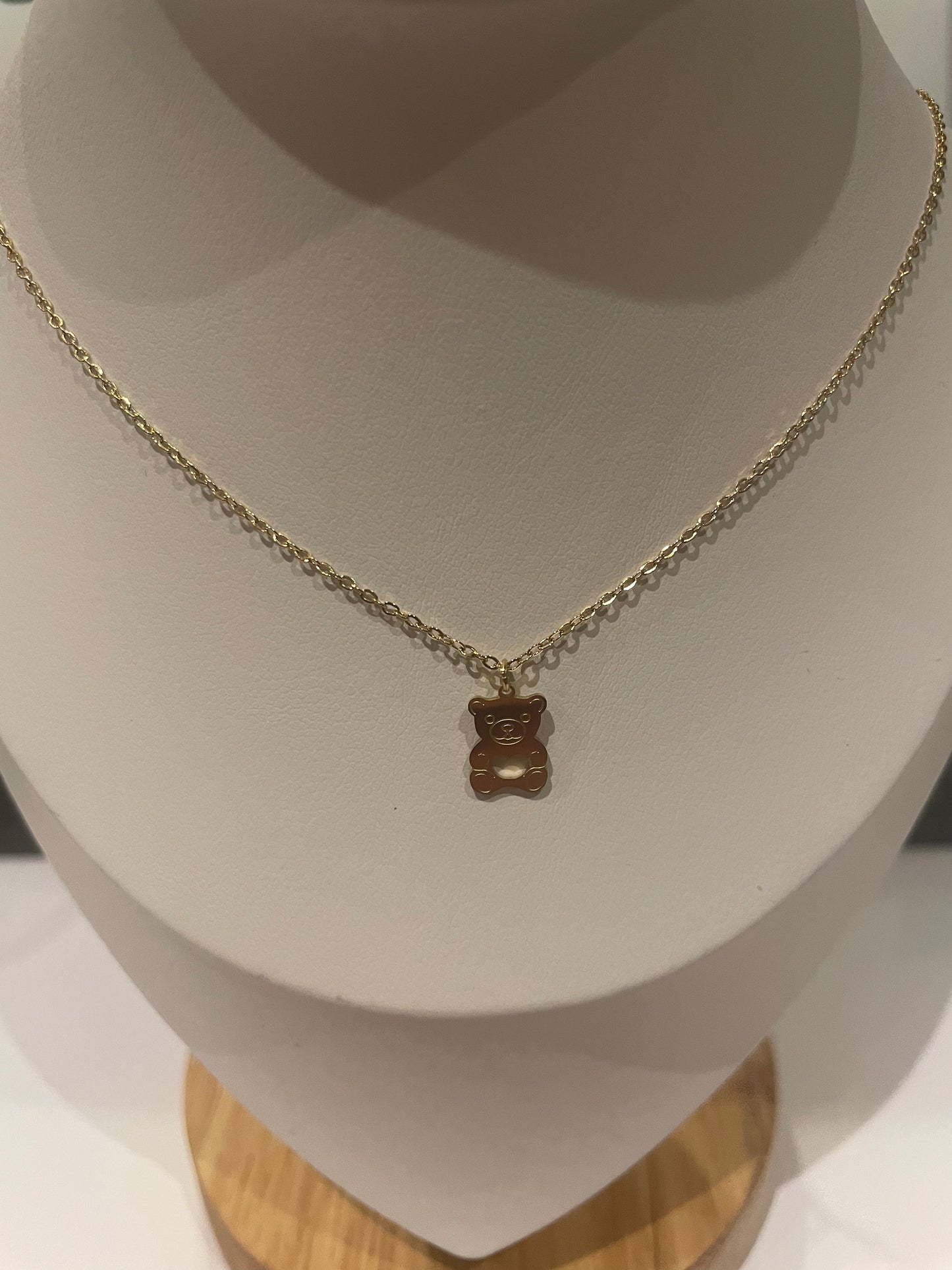 Collier enfant avec médaillon Little  Milë Mila