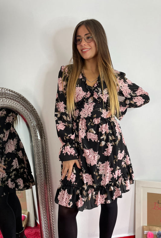 Robe NOIRE / dos ouvert