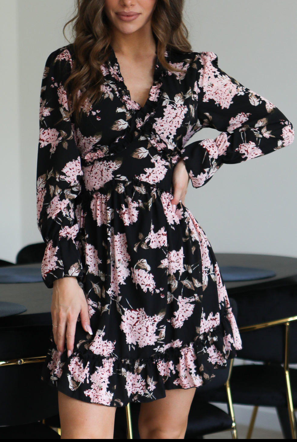 Robe NOIRE / dos ouvert