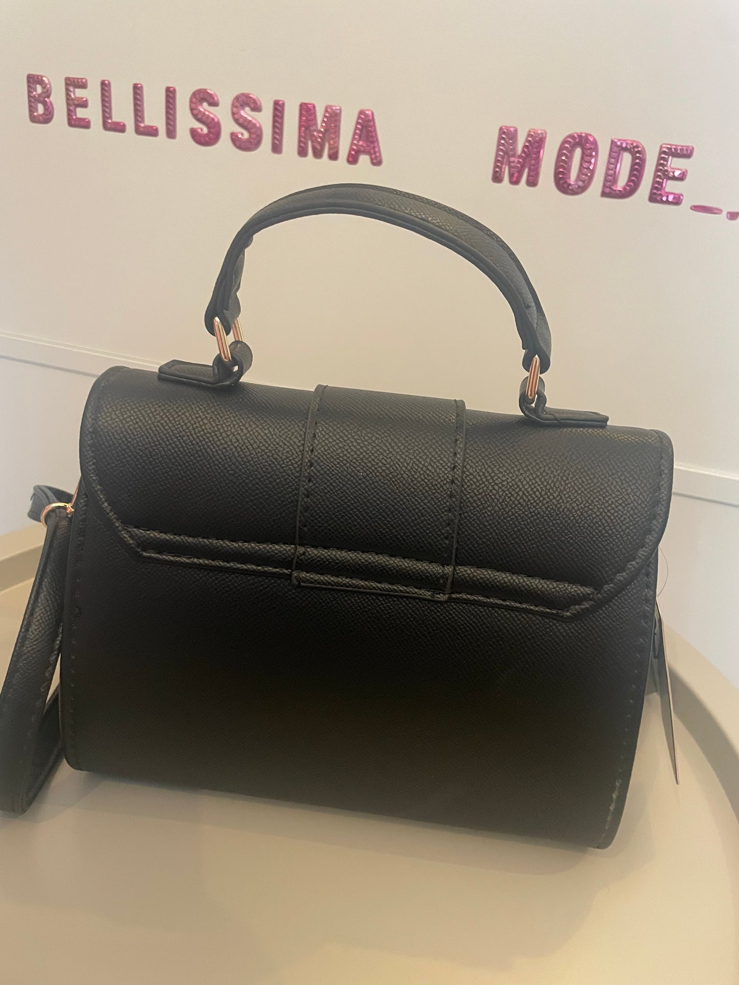 Petit sac à main avec bandoulière marque Gallantry