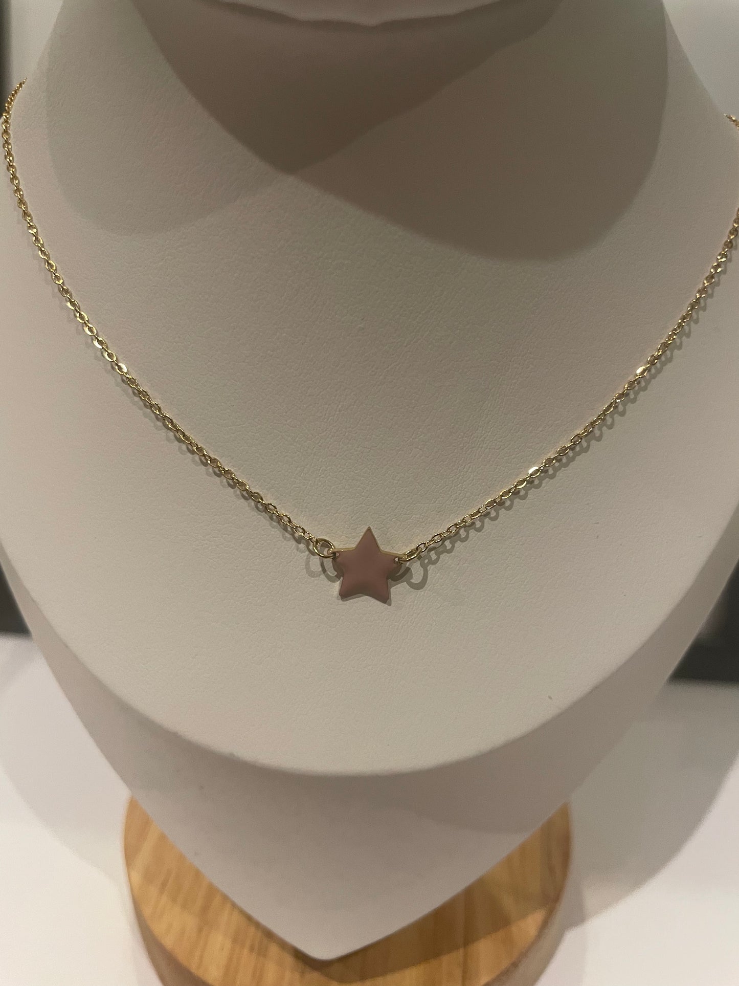 Collier enfant avec médaillon Little  Milë Mila