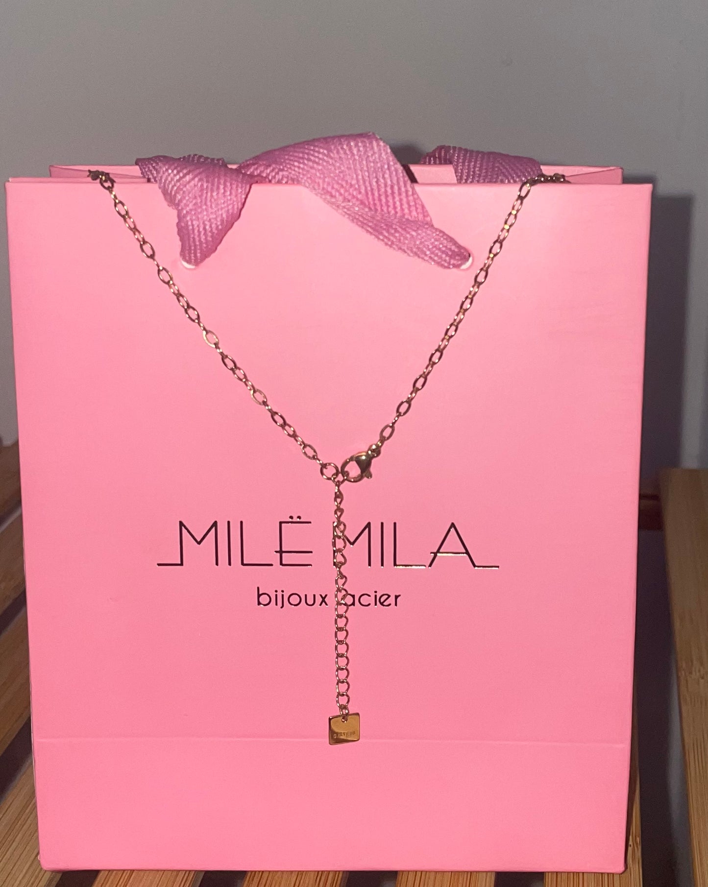 Collier « AMOUR » Milë Mila