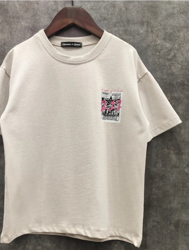 Tee shirt blanc image Maroc
